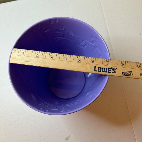 Unicorn and Llama-Themed Kids Tin Bucket With Handle Easter Basket Spring Decor - Picture 5 of 9